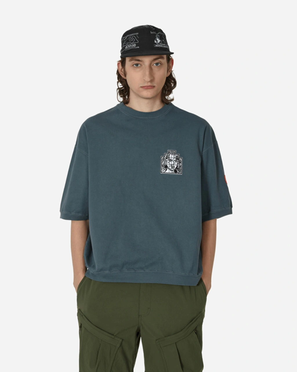 C.E CAVEMPT シーイー ZIG-PATCH CREW NECK L 73279174_1?w=1024