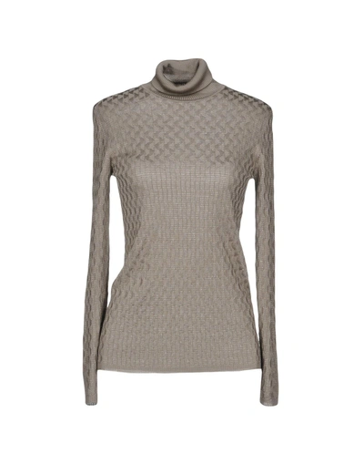 M Missoni Turtleneck In Sand