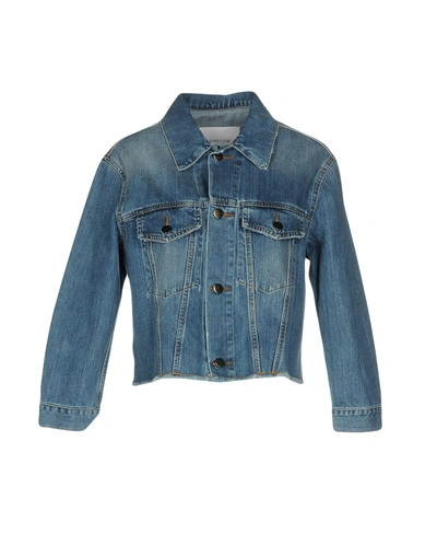 Leo Studio Design Denim Jacket In Blue