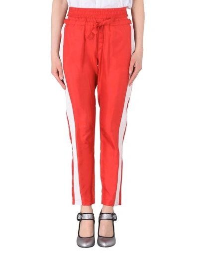 The Kooples Sport Casual Pants In Red