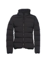 Invicta Down Jacket In Black