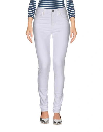 Citizens Of Humanity Denim Pants In White