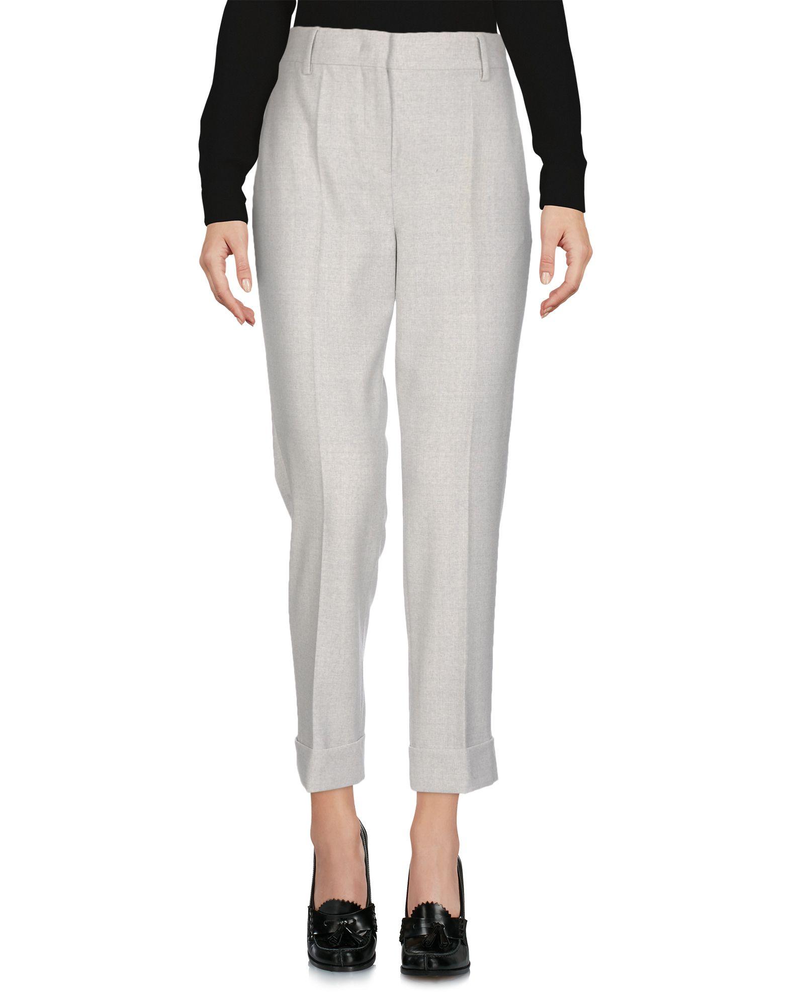 Eleventy Casual Pants In Light Grey | ModeSens