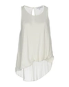 Elizabeth And James Top In Ivory