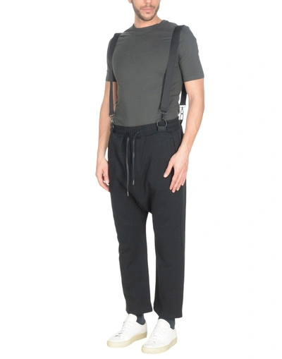 D By D Casual Pants In Black