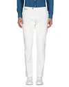 Eleventy Casual Pants In White