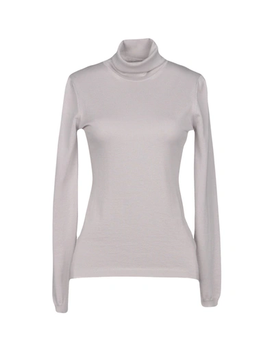 Malo Turtlenecks In Light Grey