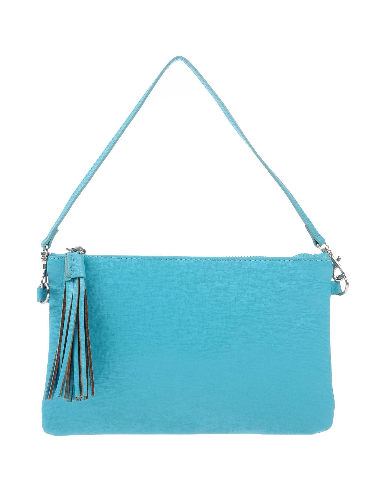 Gianni Chiarini Handbags In Turquoise | ModeSens