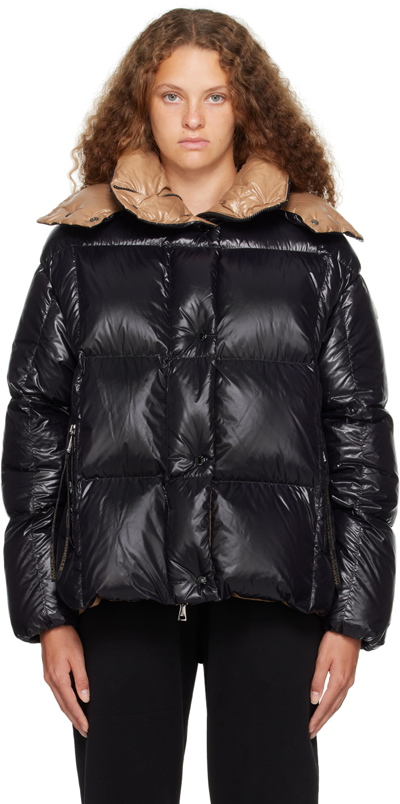 Moncler Parana Down Jacket In Black