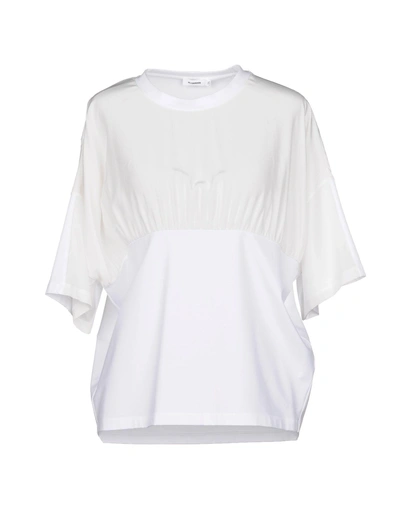 Jil Sander T-shirts In White