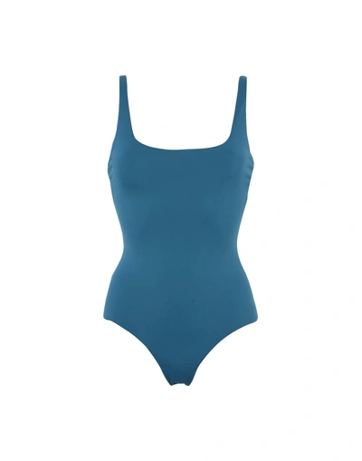 Albertine One-piece Swimsuits In Deep Jade