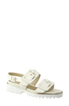 Ron White Callie Slingback Sandal In Ice