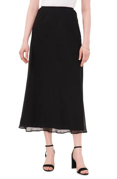 Chaus A-line Skirt In Black