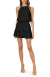 Dress The Population Kaylee Minidress In Black