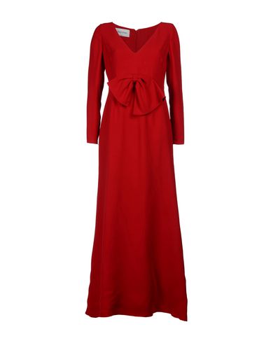 Valentino Long Dress In Red | ModeSens