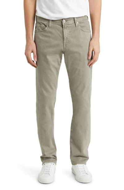 Ag Everett Sud Slim Straight Fit Pants In Sulfar Light Sterling