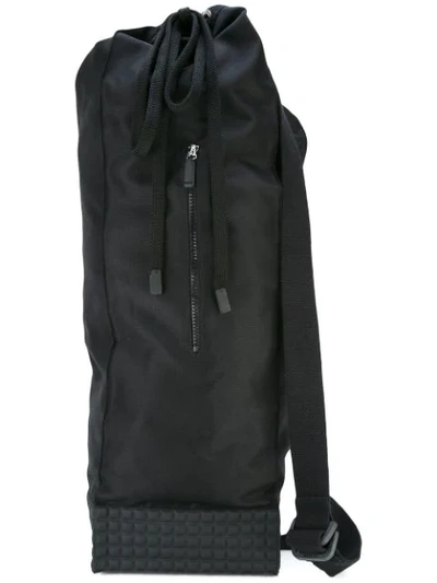 No Ka'oi No Ka' Oi Square Panel Base Backpack - Black
