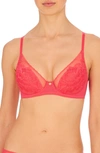 Natori Flora Contour Underwire Bra Hibiscus 32b