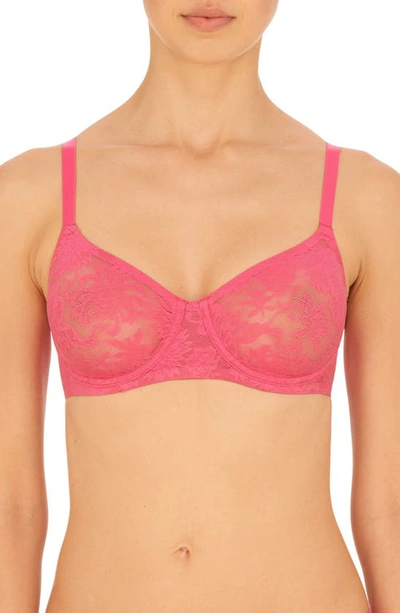 Natori Levitate Unlined Underwire Bra (32c) In Full Bloom