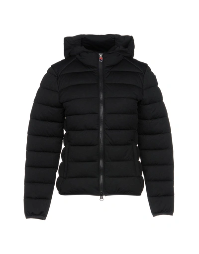 Invicta Full-length Jacket In Black