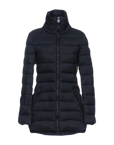 Invicta Synthetic Down Jackets In Black