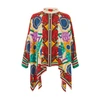 La Doublej La Double J Foulard Printed Silk Shirt In Foulard Liberty Piazzato