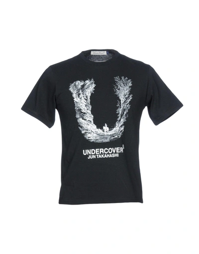 Undercover T-shirts In Black