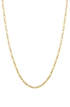 La Rocks Figaro Chain Necklace In Gold