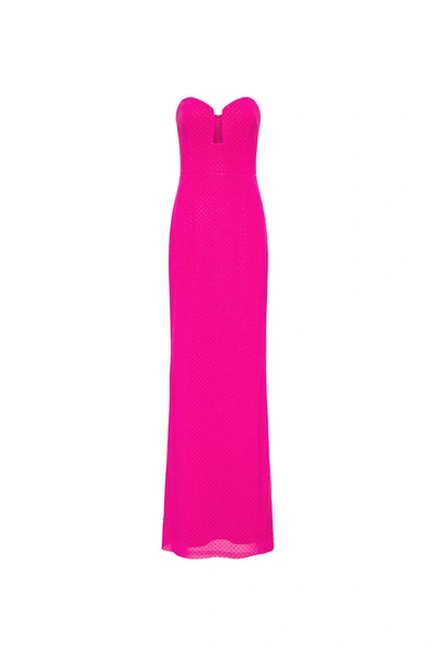 Rebecca Vallance -  Last Dance Gown Hot Pink  - Size 12