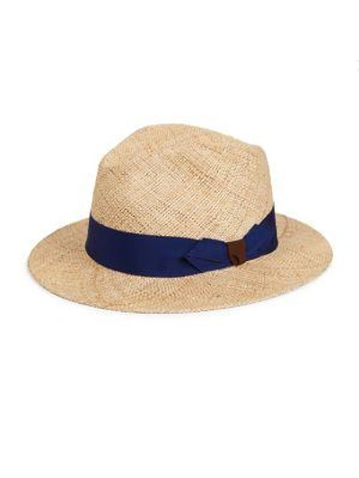 Barbisio Bao Straw Hat In Natural