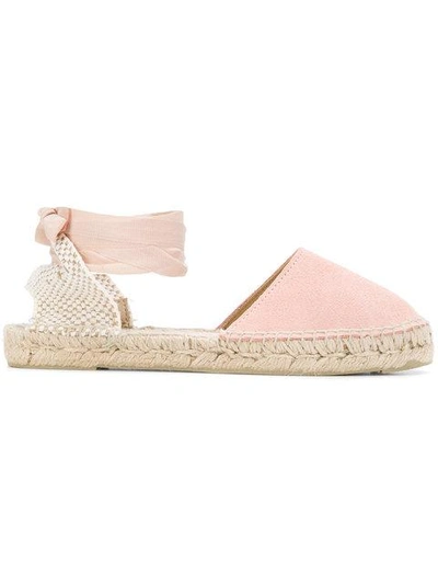 Manebi Flat Sole Espadrilles