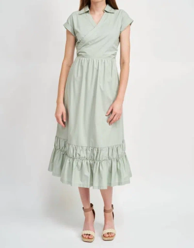 En Saison Alora Midi Dress In Multi