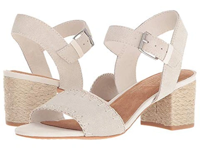 Toms Rosa Sandal In Birch Suede