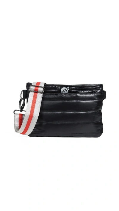 Think Royln Convertible Belt Crossbody Bag In Black