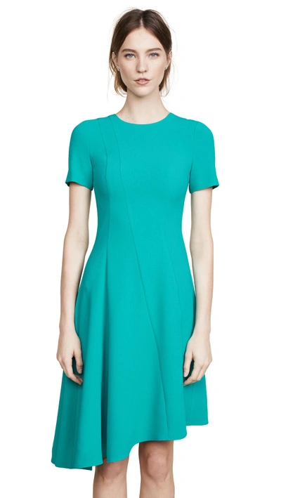 Black Halo Olcay Dress In Verdant ModeSens GB