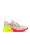 Nike Air Max 270 Sneaker In Beige
