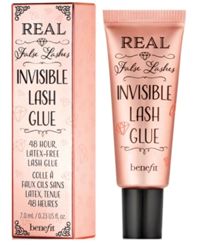 Benefit Cosmetics Real False Lashes Invisible Lash Glue In Clear Lash Glue