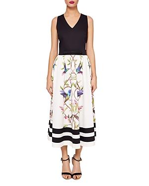 ted baker reice highgrove dress