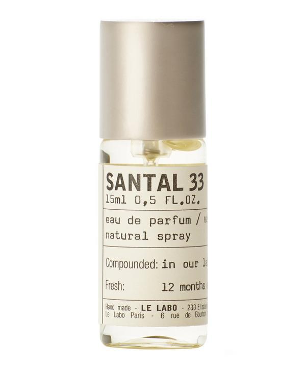 Le Labo Santal 33 Eau De Parfum 15ml In White | ModeSens