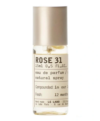 Le Labo Rose 31 Eau De Parfum 15ml In White