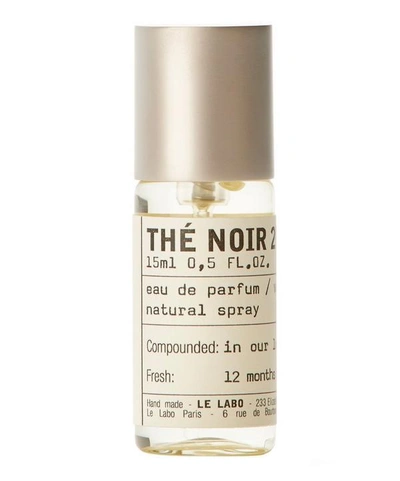 Le Labo Eau De Parfum - Thé Noir 29, 15ml In Colorless