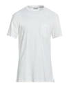 Tagliatore Man T-shirt Ivory Size M Cotton In White