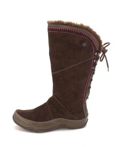 The North Face Womens Janey Ii Suede Closed Toe Knee High Cowboy Boots In  Brown | ModeSens
