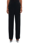 Theory Easy Pull-on Pants In Black