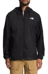 The North Face Cyclone 3 Windwall Packable Water Resistant Jacket In Black