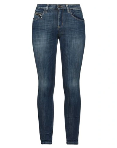 Kaos Jeans Woman Jeans Blue Size 28 Cotton, Tencel, Polyester, Elastane