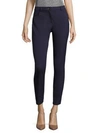 Escada Tygan Slim Ankle Pants In Blue