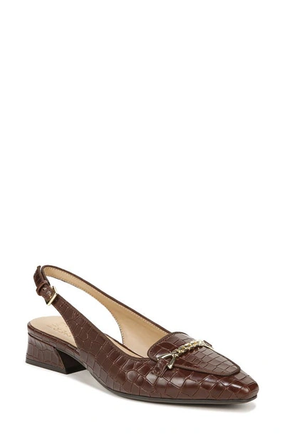 Naturalizer Lindsey Slingback Sandal In Brown