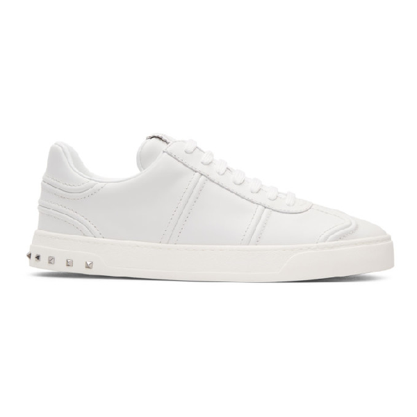 valentino garavani white trainers