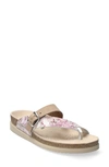 Mephisto Helen Mix Sandal In Pink Mistic